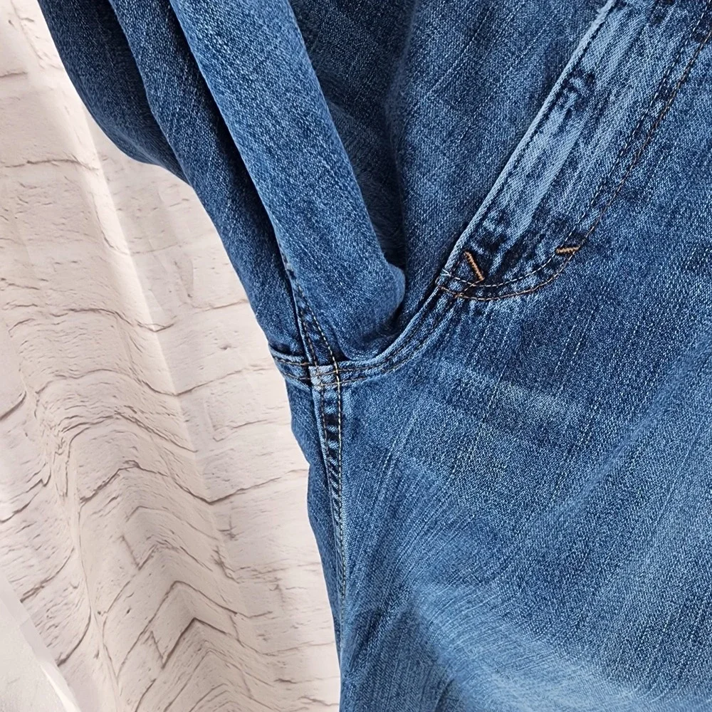 Banana Republic Jeans Relaxed‎ Fit Boot Cut Work Outdoor Cowboy Ranch Men 34X32